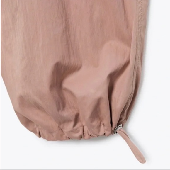 NYLON BLEND PARACHUTE PANTS - Picture 6 of 7